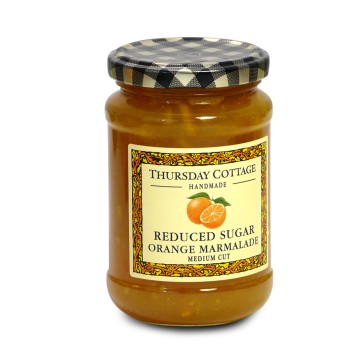 Handmade Reduced Sugar Orange Marmalade - 315g