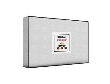 Diablo No Added Sugar Luxury Belgian Chocolate Box