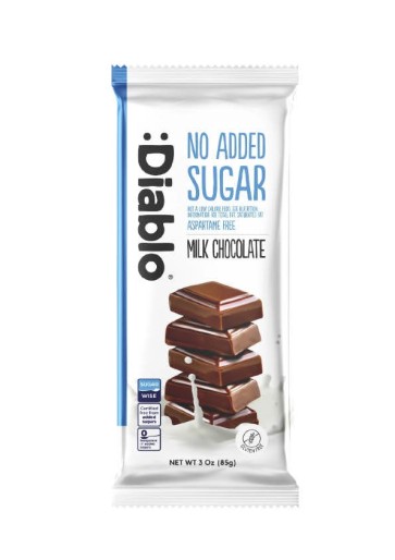 Balance No Added Sugar Belgian Milk chocolate bar - with Stevia 