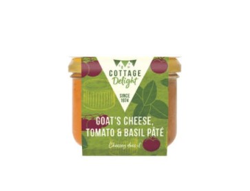 Cottage Delight Goats Cheese, Tomato & Basil Pate