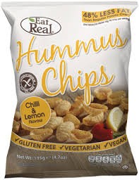 Cofresh Hummus Chips - Lemon & Chilli 40g