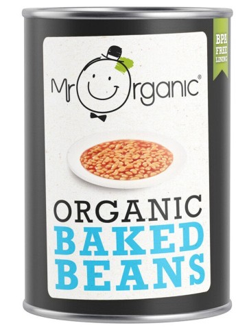 Mr Organic Organic Gluten Free Baked Beans (vegan)