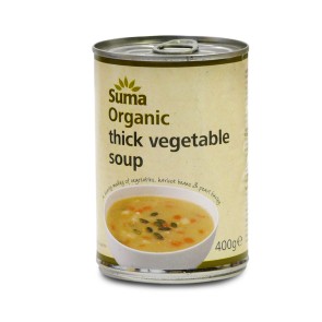Organic Vegetable Soup 400g