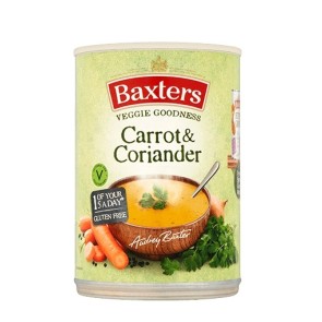 Baxters Carrot & Coriander soup 400g