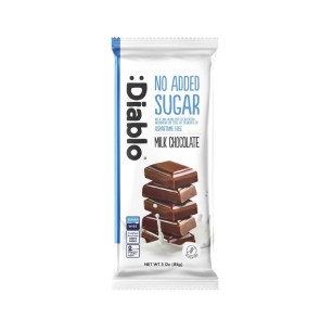 Balance No Added Sugar Belgian Milk chocolate bar - with Stevia 