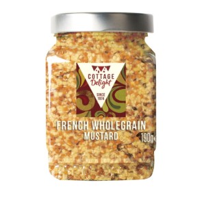 Cottage delight French wholegrain mustard