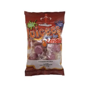 Jucees Strawberry & Cream drops 75g