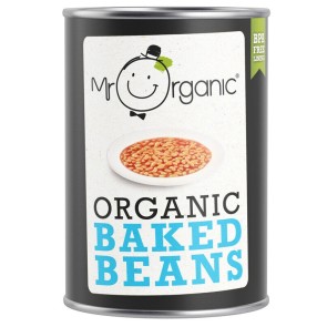Mr Organic Organic Gluten Free Baked Beans (vegan)