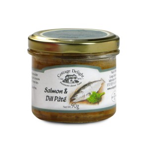 Cottage Delight Salmon  & Dill Pate 90g