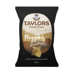 Taylors Scottish Crisps - Haggis Flavour 40g