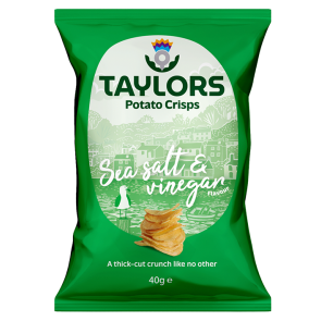 Taylors Salt & Vinegar crisps